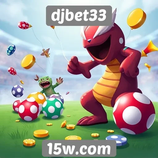 Variedade de jogos disponíveis no djbet33